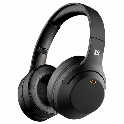 Наушники с микрофоном (гарнитура) DEFENDER FreeMotion B690, Bluetooth, беспроводные, черные, с, 63690 по низкой цене оптом 