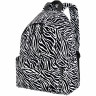 Рюкзак BRAUBERG универсальный, сити-формат, Zebra, 20 литров, 41х32х14 см, хххххх, 271680 по низкой цене оптом 
