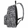 Рюкзак BRAUBERG универсальный, сити-формат, Zebra, 20 литров, 41х32х14 см, хххххх, 271680 по низкой цене оптом 