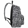 Рюкзак BRAUBERG универсальный, сити-формат, Zebra, 20 литров, 41х32х14 см, хххххх, 271680 по низкой цене оптом 