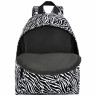 Рюкзак BRAUBERG универсальный, сити-формат, Zebra, 20 литров, 41х32х14 см, хххххх, 271680 по низкой цене оптом 