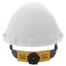Каска защитная РОСОМЗ СОМЗ-55 Визион Rapid, храповый механизм регулировки, текстильное оголовье, БЕЛАЯ, 78717 по низкой цене оптом 
