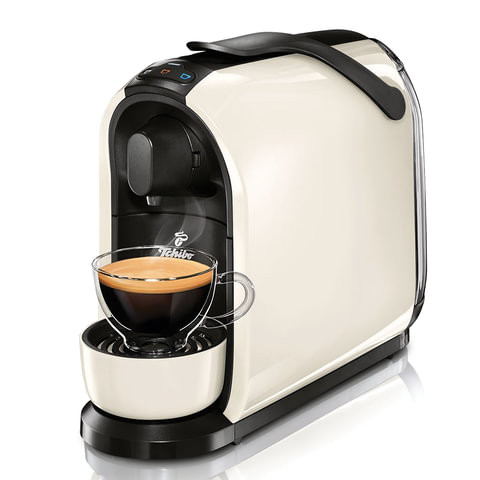 Кофемашина капсульная TCHIBO Cafissimo PURE White, мощность 950 Вт, объем 1,1 л, белая, 326529 по низкой цене оптом Краснодар, Москва, Уфа, Казань, Барнаул, Владивосток, Хабаровск, Сахалин, Красноярск, Екатеренбург, 