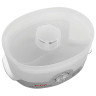 Пароварка TEFAL VC100630, 900 Вт, объем 9 л, механическое управление, 3 яруса, серебристая по низкой цене оптом 