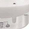 Пароварка TEFAL VC100630, 900 Вт, объем 9 л, механическое управление, 3 яруса, серебристая по низкой цене оптом 