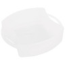 Пароварка TEFAL VC100630, 900 Вт, объем 9 л, механическое управление, 3 яруса, серебристая по низкой цене оптом 