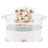 Пароварка TEFAL VC100630, 900 Вт, объем 9 л, механическое управление, 3 яруса, серебристая по низкой цене оптом 