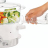 Пароварка TEFAL VC100630, 900 Вт, объем 9 л, механическое управление, 3 яруса, серебристая по низкой цене оптом 