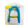 Диспенсер для закладок самоклеящихся POST-IT Professional + закладки в комплекте 190 штук, TRIDEX BLUE по низкой цене оптом 