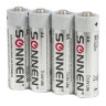Батарейки КОМПЛЕКТ 30 (20+10) шт., SONNEN Alkaline, AA+ААА (LR6+LR03), в коробке, 455097 по низкой цене оптом 