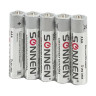 Батарейки КОМПЛЕКТ 30 (20+10) шт., SONNEN Alkaline, AA+ААА (LR6+LR03), в коробке, 455097 по низкой цене оптом 