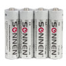 Батарейки КОМПЛЕКТ 30 (20+10) шт., SONNEN Alkaline, AA+ААА (LR6+LR03), в коробке, 455097 по низкой цене оптом 
