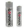 Батарейки КОМПЛЕКТ 30 (20+10) шт., SONNEN Alkaline, AA+ААА (LR6+LR03), в коробке, 455097 по низкой цене оптом 