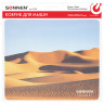Коврик для мыши SONNEN "DESERT", резина + ткань, 260х220х3 мм, 513296 по низкой цене оптом 