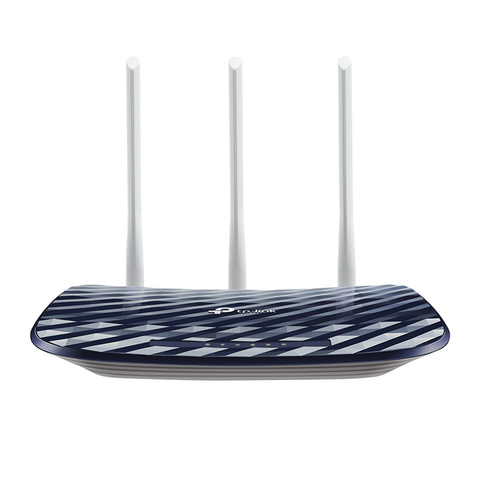Маршрутизатор TP-LINK Archer C20 (RU), 5x100 Мбит, WI-FI 2,4+5 ГГц 802.11aс 300+433 Мбит, ARCHER C20(RU) по низкой цене оптом 