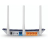 Маршрутизатор TP-LINK Archer C20 (RU), 5x100 Мбит, WI-FI 2,4+5 ГГц 802.11aс 300+433 Мбит, ARCHER C20(RU) по низкой цене оптом 