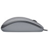 Мышь проводная LOGITECH M110, USB, 2 кнопки+1 колесо-кнопка, оптическая, серая, 910-005490 по низкой цене оптом 