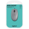Мышь проводная LOGITECH M110, USB, 2 кнопки+1 колесо-кнопка, оптическая, серая, 910-005490 по низкой цене оптом 