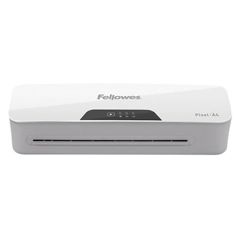 Ламинатор FELLOWES PIXEL, формат А4, толщина пленки 1 сторона 75-125 мкм, скорость 30 см/мин, FS-56014 по низкой цене оптом 