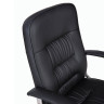 Кресло BRABIX "Bit EX-550", хром, экокожа, черное, 531838 по низкой цене оптом 