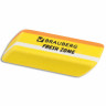 Ластик большой BRAUBERG "Fresh Zone", 60х18х12 мм, цвет ассорти, прямоугольный, скошенный, 228717 по низкой цене оптом Краснодар, Москва, Уфа, Казань, Барнаул, Владивосток, Хабаровск, Сахалин, Красноярск, Екатеренбург, 
