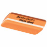 Ластик большой BRAUBERG "Fresh Zone", 60х18х12 мм, цвет ассорти, прямоугольный, скошенный, 228717 по низкой цене оптом Краснодар, Москва, Уфа, Казань, Барнаул, Владивосток, Хабаровск, Сахалин, Красноярск, Екатеренбург, 