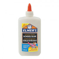 Клей для слаймов ПВА ELMERS "School Glue", 225 мл (2 слайма), 2079102
