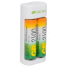 Зарядное устройство GP с аккумуляторами, AA 2000 mAh 2 шт. + AAA 800 mAh 2 шт., E211210/80-2CRB4, E21121080-2CRB4 по низкой цене оптом 