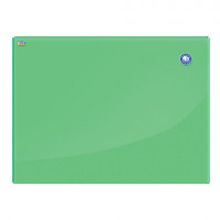 Доска магнитно-маркерная стеклянная 60x80 см, ЗЕЛЕНАЯ, 2х3 OFFICE, (Польша) TSZ86 G