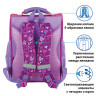 Ранец ПИФАГОР BASIC, с эргономичной спинкой, "Smart owls", 35х28х18 см, 229933 по низкой цене оптом 