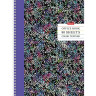 Тетрадь А4, 80 л., HATBER, гребень, клетка, матовая ламинация, цветной срез, "Color texture", 80Т4лВ1гр по низкой цене оптом 