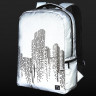 Рюкзак BRAUBERG REFLECTIVE универсальный, светоотражающий, "City", серый, 42х30х13 см, 270757 по низкой цене оптом 