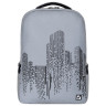 Рюкзак BRAUBERG REFLECTIVE универсальный, светоотражающий, "City", серый, 42х30х13 см, 270757 по низкой цене оптом 