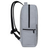 Рюкзак BRAUBERG REFLECTIVE универсальный, светоотражающий, "City", серый, 42х30х13 см, 270757 по низкой цене оптом 