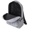 Рюкзак BRAUBERG REFLECTIVE универсальный, светоотражающий, "City", серый, 42х30х13 см, 270757 по низкой цене оптом 