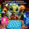 Игра настольная логическая "Магнитный бой", 24 магнита, доска 28*28 см, ЗОЛОТАЯ СКАЗКА, 665894 по низкой цене оптом 