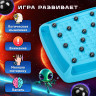 Игра настольная логическая "Магнитный бой", 24 магнита, доска 28*28 см, ЗОЛОТАЯ СКАЗКА, 665894 по низкой цене оптом 