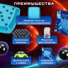 Игра настольная логическая "Магнитный бой", 24 магнита, доска 28*28 см, ЗОЛОТАЯ СКАЗКА, 665894 по низкой цене оптом 