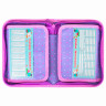 Пенал BRAUBERG, 1 отделение, 2 откидные планки, полиэстер, 21х14 см, "Little Bunny", 270311 по низкой цене оптом 