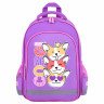 Рюкзак ПИФАГОР SCHOOL, 1 отделение, 3 кармана, "Corgi queen", 38x28х14 см, 272085 по низкой цене оптом 