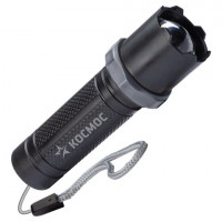 Фонарь аккумуляторный КОСМОС 1Вт LED, Li-ion, заряд от USB, KOS117Lit