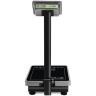 Весы напольные MERCURY M-ER 335ACL-150.20 LCD (0,4-150 кг) дискретность 20 г, платформа 600x460 мм, со стойкой по низкой цене оптом 
