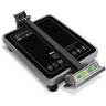 Весы напольные MERCURY M-ER 335ACL-150.20 LCD (0,4-150 кг) дискретность 20 г, платформа 600x460 мм, со стойкой по низкой цене оптом 