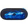 Пенал-футляр BRAUBERG, 1 отделение, полиэстер, органайзер, 21х9х5 см, "Dream car", 271037 по низкой цене оптом 