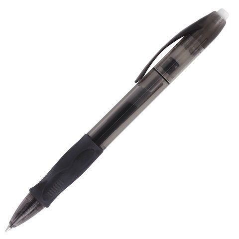 Ручка гелевая автоматическая с грипом BIC "Gelocity Original", ЧЕРНАЯ, узел 0,7 мм, линия письма 0,35 мм, 829157 по низкой цене оптом Краснодар, Москва, Уфа, Казань, Барнаул, Владивосток, Хабаровск, Сахалин, Красноярск, Екатеренбург, 