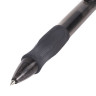 Ручка гелевая автоматическая с грипом BIC "Gelocity Original", ЧЕРНАЯ, узел 0,7 мм, линия письма 0,35 мм, 829157 по низкой цене оптом Краснодар, Москва, Уфа, Казань, Барнаул, Владивосток, Хабаровск, Сахалин, Красноярск, Екатеренбург, 