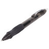 Ручка гелевая автоматическая с грипом BIC "Gelocity Original", ЧЕРНАЯ, узел 0,7 мм, линия письма 0,35 мм, 829157 по низкой цене оптом Краснодар, Москва, Уфа, Казань, Барнаул, Владивосток, Хабаровск, Сахалин, Красноярск, Екатеренбург, 