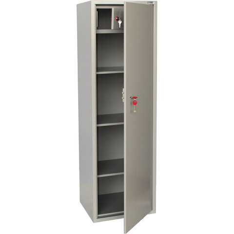 Шкаф металлический для документов BRABIX "KBS-031Т", 1503х470х390 мм, 35 кг, трейзер, сварной, 291156 по низкой цене оптом 