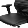 Кресло МЕТТА "ErgoLife" 10 B1-117D, хром, синхромеханизм, 2D подлокотники, экокожа, черное по низкой цене оптом Краснодар, Москва, Уфа, Казань, Барнаул, Владивосток, Хабаровск, Сахалин, Красноярск, Екатеренбург, 