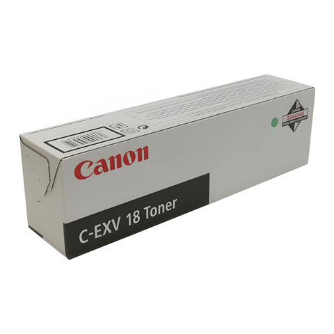 Тонер CANON (C-EXV18) iR-1018/1022/ 2020, оригинальный, 465 г, ресурс 8400 стр., 0386B002 по низкой цене оптом Краснодар, Москва, Уфа, Казань, Барнаул, Владивосток, Хабаровск, Сахалин, Красноярск, Екатеренбург, 